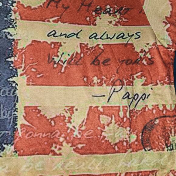 Men's Patriotic T-Shirt Size L - Picture 3 of 5